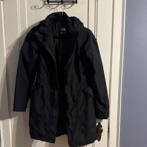 The North Face Women's Black Snow Jacket